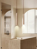 Axyaa Travertine Stone Pendant Chandelier for Bedroom, Dining Room & Kitchen