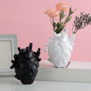 Anatomical Heart Vase Collectible Decor with Custom Engraving by Axyaa