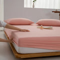 Axyaa Soft Cotton Fitted Sheet - Single to King Sizes Available
