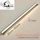 Axyaa LED Shelf Edge Aluminum Profile for Ultra-thin Backlighting