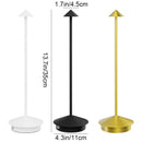 Axya Rechargeable Touch LED Table Lamp - Creative Decorative Desk Lamp