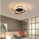 Axyaa Modern LED Ceiling Lights with Remote Control