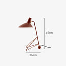 Axyaa Nordic Retro Duckbill Floor Lamp Modern Tripod Table Light Iron Decoration LED