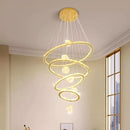 Axyaa Modern Pendant Chandelier for Indoor Dining Room Lighting