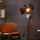 Axyaa Retro Industrial LED Floor Lamp