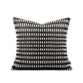 Axyaa Modern Hotel Light Luxury Hand Woven Leather Pillow & Cushion Set
