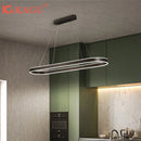 Axyaa Nordic LED Aluminum Ceiling Chandelier for Kitchen Living Room