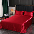Axyaa Silk Summer Quilt & Printed Tencel Sheet Set - High-End Sleep Essentials