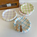 Axyaa Ceramic Dudu Plate for Cake Dessert Tea, Ins Style Celebrity Collection