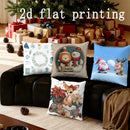 Cute Animal Print Pillow Covers by Axyaa: Festive Home Decor for Sofa, Bedroom, Car