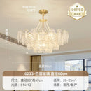 Axyaa Luxury Chandelier Pendant Lights for Modern Home Decoration