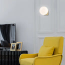 Axya Glass Ball Wall Lamp: Creative Personality Art Decoration for Aisle, Bedroom, and Bedside
