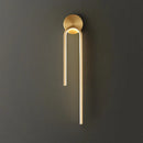 Axyaa LED Wall Lights: Modern Indoor Lighting for Living Room Bedroom, Background Sconces Lamp