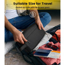 Axyaa Travel Toiletry Bag Hanging Water Resistant Portable Organizer Storage