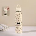 Axyaa Cartoon Cat Dog Pattern Vacuum Insulated Stainless Steel Water Bottle