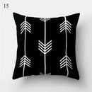 Axyaa Geometric Throw Pillowcase Home Decor Cover