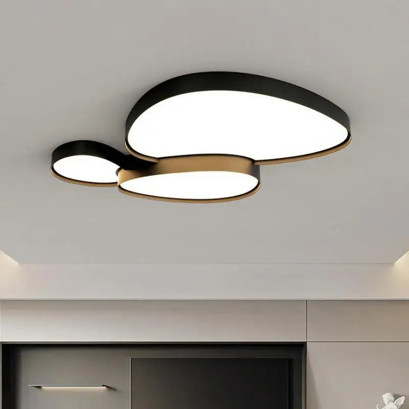 Modern LED Cloud Ceiling Chandelier by Axyaa - Simple Home Decoration Lighting