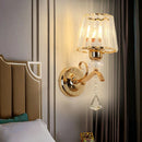 Axya Crystal LED Wall Lamp for Indoor Home Decor