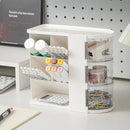Axyaa Multi-tier Jewellery Storage Box & Desktop Shelf for Study Room Storage & Display