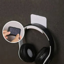 Axyaa Headphone & Backpack Hook: Under Desk Storage Hanger for Organization