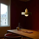 Axyaa Makaron LED Pendant Lamp for Dining Kitchen Island Restaurant Shop Decor