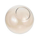 Axyaa Cognac Glass Lamp Shade 130mm 150mm Round Chandelier Wall Light Cover