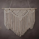 Macrame Wall Hanging Tapestry for Home Decor - Axyaa Bohemian Handwoven Design
