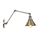 Axyaa Adjustable Long Arm Wall Sconce Reading Lights