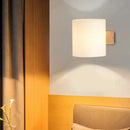 Axyaa LED Glass Wall Light E27 Indoor Decorative Fixture for Bedroom, Corridor, Staircase