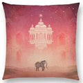 Axyaa Elegant Swan Moon Night Cushion Cover 45*45cm