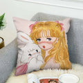 Axyaa Decorative Pillowcases for Sofa and Car, Fall-Inspired Design