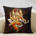 Axyaa Mythical God Like Design Cushion Cover for Family Living Room Decor