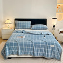 Axyaa Flannel Blanket: Soft & Cozy Milk Blanket for Office & Home