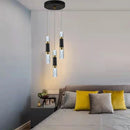 Axyaa Bubble Acrylic Pendant Lamp, Modern Integrated LED Pendant Lights for Kitchen
