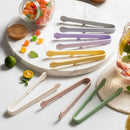 Axyaa Cat Claw Silicone Snacks Clip Food Tong Kitchen Clamp