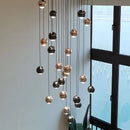 Axyaa Modern Round Ball LED Pendant for Home Decoration Lighting