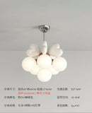 Axyaa Cream Style Pendant Light for Kids' Room & Living Room