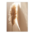 Axyaa Dandelion Reed Canvas Print Nordic Wall Art for Home Decor