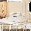 Axyaa Cosmetics and Jewelry Organizer Box - Spacious and Portable Makeup Storage