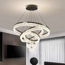 Axyaa Modern Pendant Lights Ceiling Lamp LED Chandelier Indoor Decorative Lighting