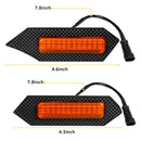 Axyaa Tacoma 2024 Grille Lights: LED Warning Daytime Running Headlight Accessory