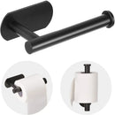 Axyaa Stainless Steel Toilet Paper Storage Bracket for Bathroom Essentials