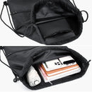 Axyaa Fitness Backpack Drawstring Gym Bag Waterproof Large Capacity Sports Bag