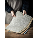 Axyaa Leather Dining Table Mat: Waterproof, Heat Resistant Insulation for Home Dining