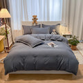 Axyaa Super Soft Cotton Bed Set, Four Season Down Duvet Cover, Great Gift Choice