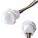 Axyaa Smart Closet PIR Sensor Switch 110V 220V LED Infrared Motion Detection Light