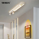 Axya LED Sunset Chandelier Lamp for Modern Indoor Living Room Bedroom Loft Lighting