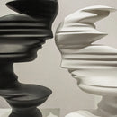 Axya Nordic Decor Statues - Elegant Interior Sculptures for Home, Room, Desk