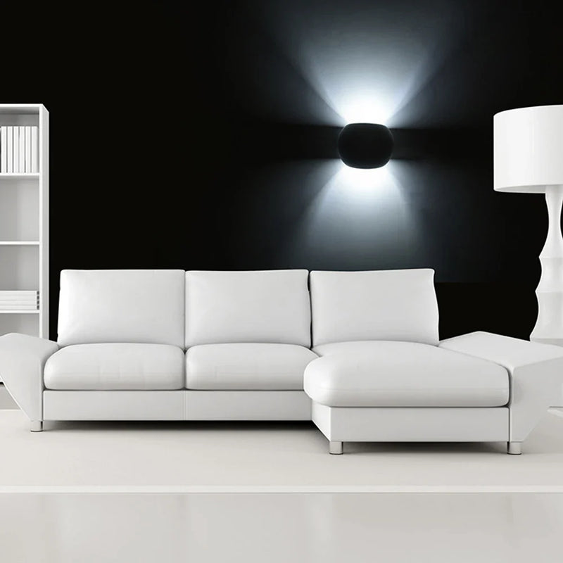 Axyaa Gypsum Wall Light 5W LED Sconces for Home Decor near Bedside