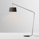 Axyaa Modern Black LED Floor Lamp for Bedroom & Living Room